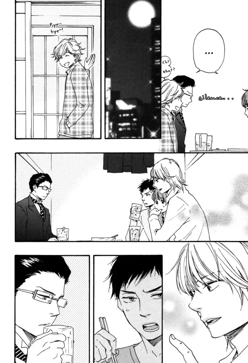 Honey Sweet Kitchen Chapter 6 17